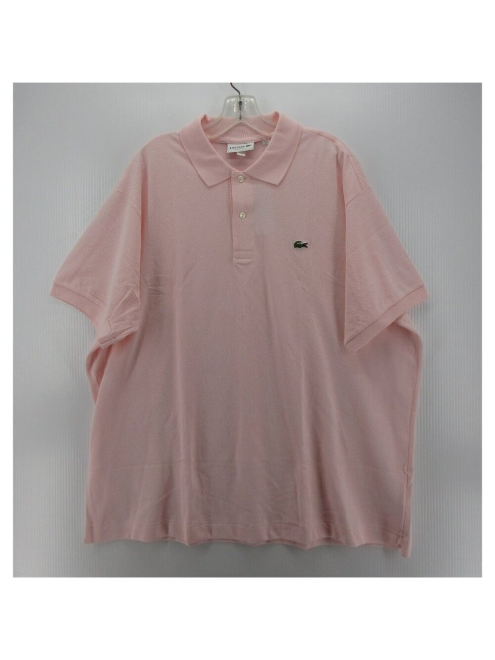 Lacoste Polo Shirt XXXL Pullover Golf Classic Fit Crocodile Logo NEW